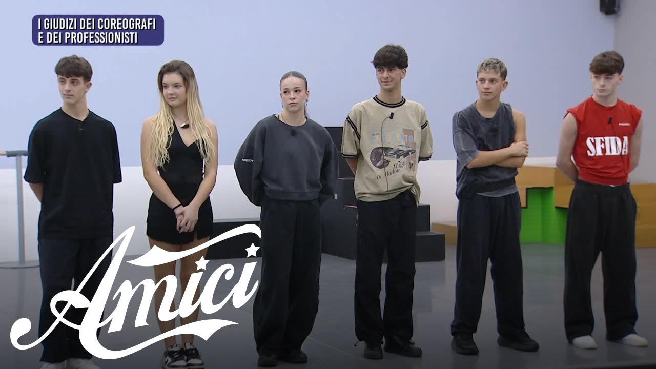 Amici 25 - I giudizi dei professionisti nei confronti dei ballerini