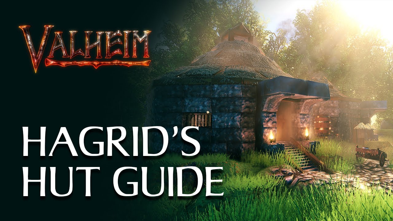 Valheim Build Guide: Hagrid's Hut (Harry Potter)