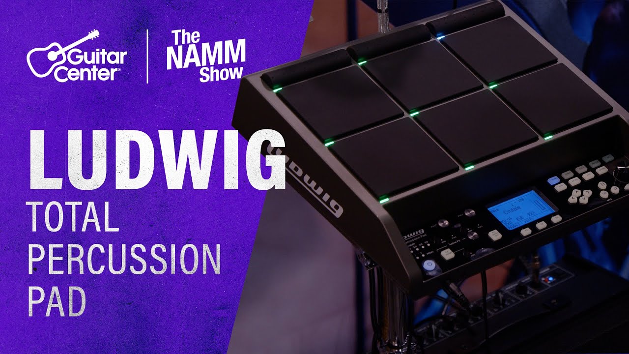 Ludwig Total Percussion Pad | NAMM 2026