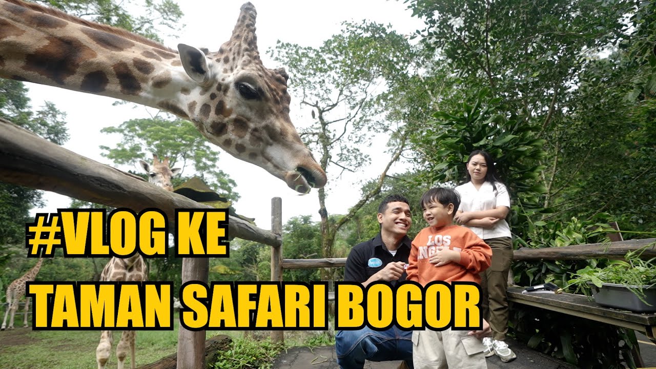 #VLOG KE TAMAN SAFARI ! GALA BANYAK TAKUTNYA !!!