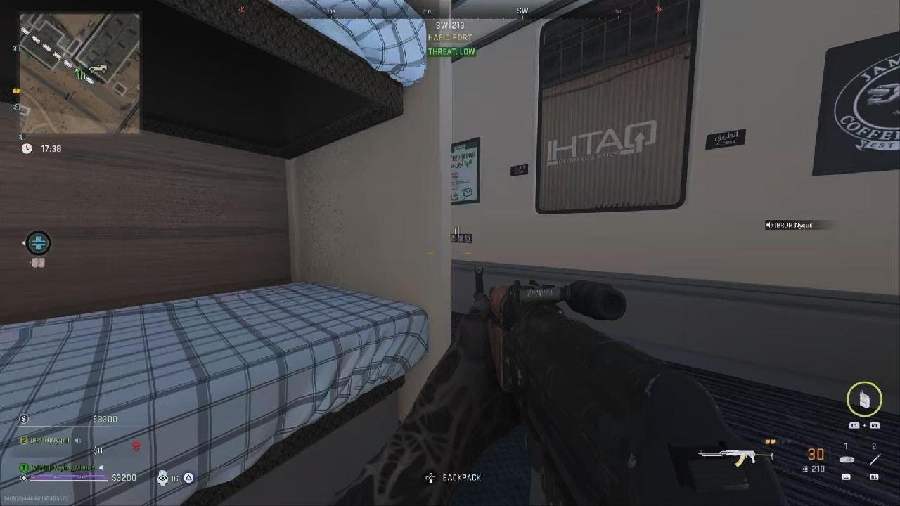 Saving Nyquil's ass again and again