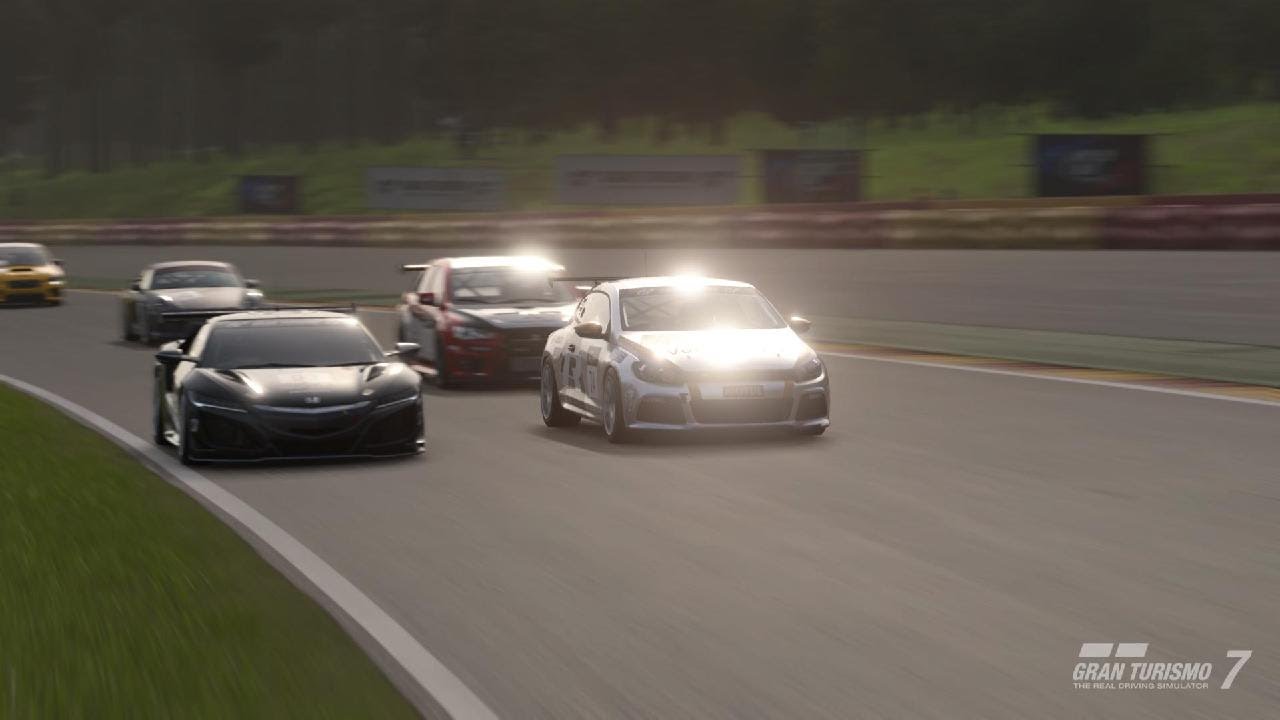 Gran Turismo 7 -PS5- Volkswagen Scirocco Gr.4 - Circuit de Spa