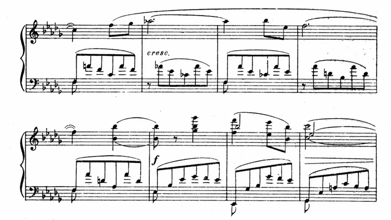 Lyadov Op.30, Bagatelle