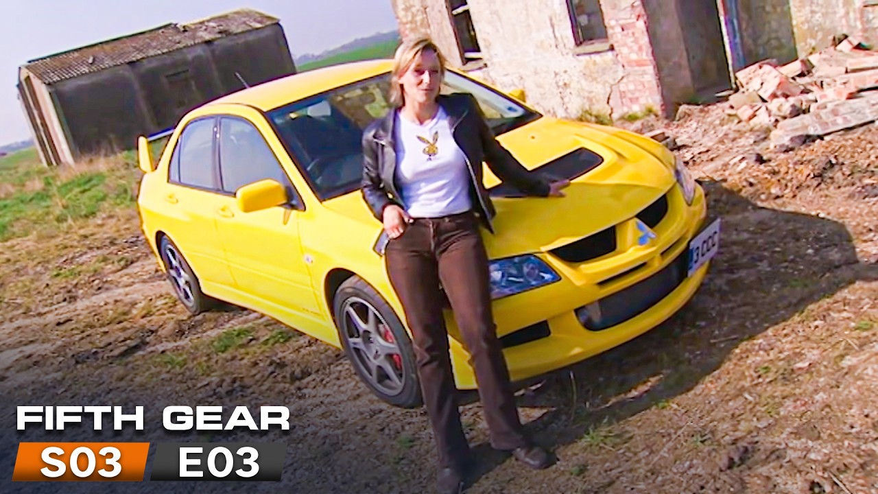 Fifth Gear Season 3 Episode 3