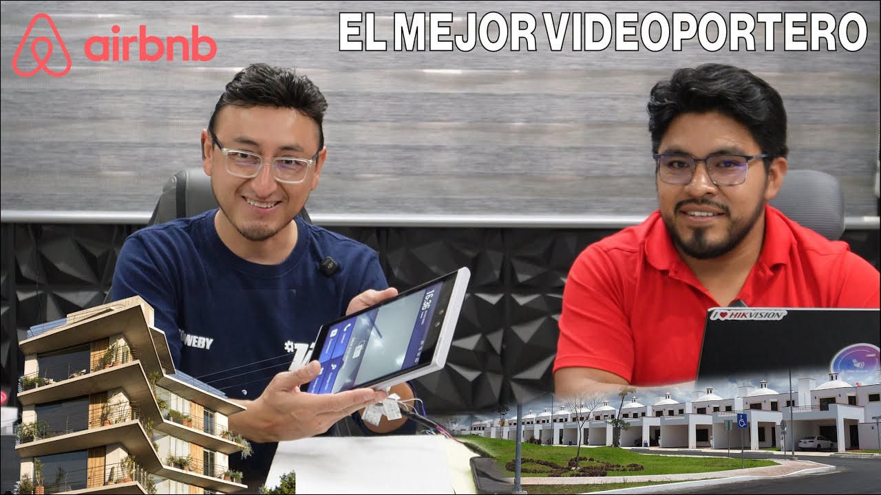 El mejor Videoportero para departamentos y condominios es Hikvision