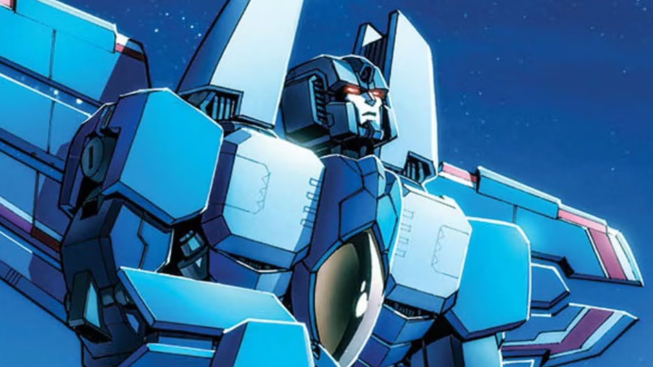 Thundercracker's True Transformation- Transformers IDW (Comic Dub)