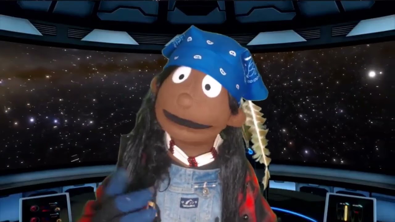 NANABOOZHOO IN THE HOLODECK...