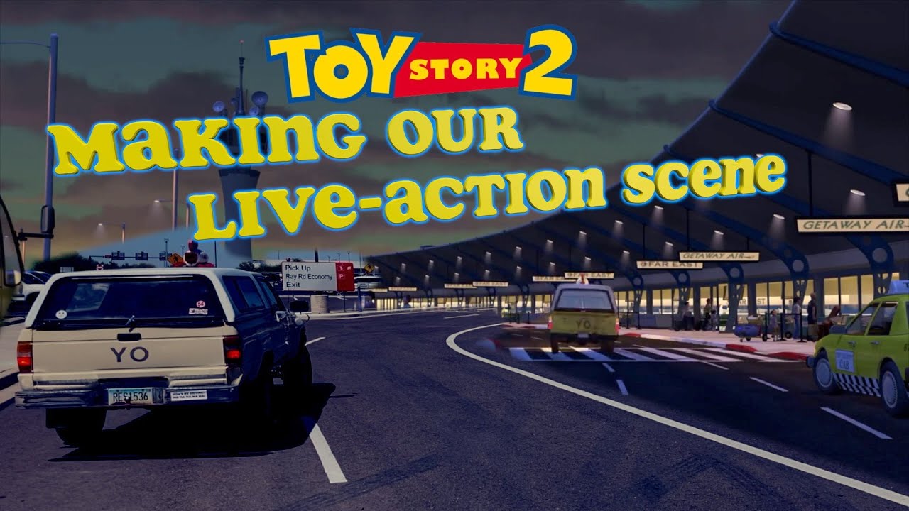 Making of: Toy Story 2 Scene in Live Action
