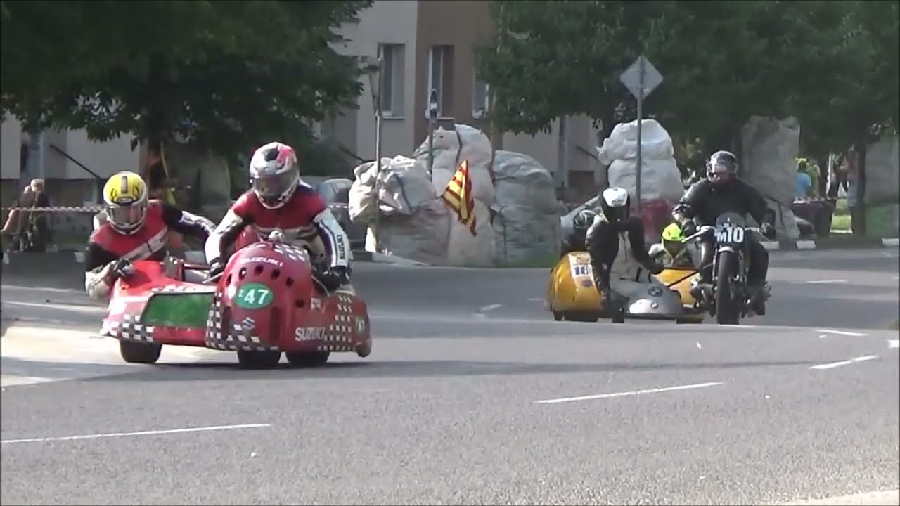 Holíč 2025 - Sidecar race #classic #oldtimer #holic #race #racing #sidecar