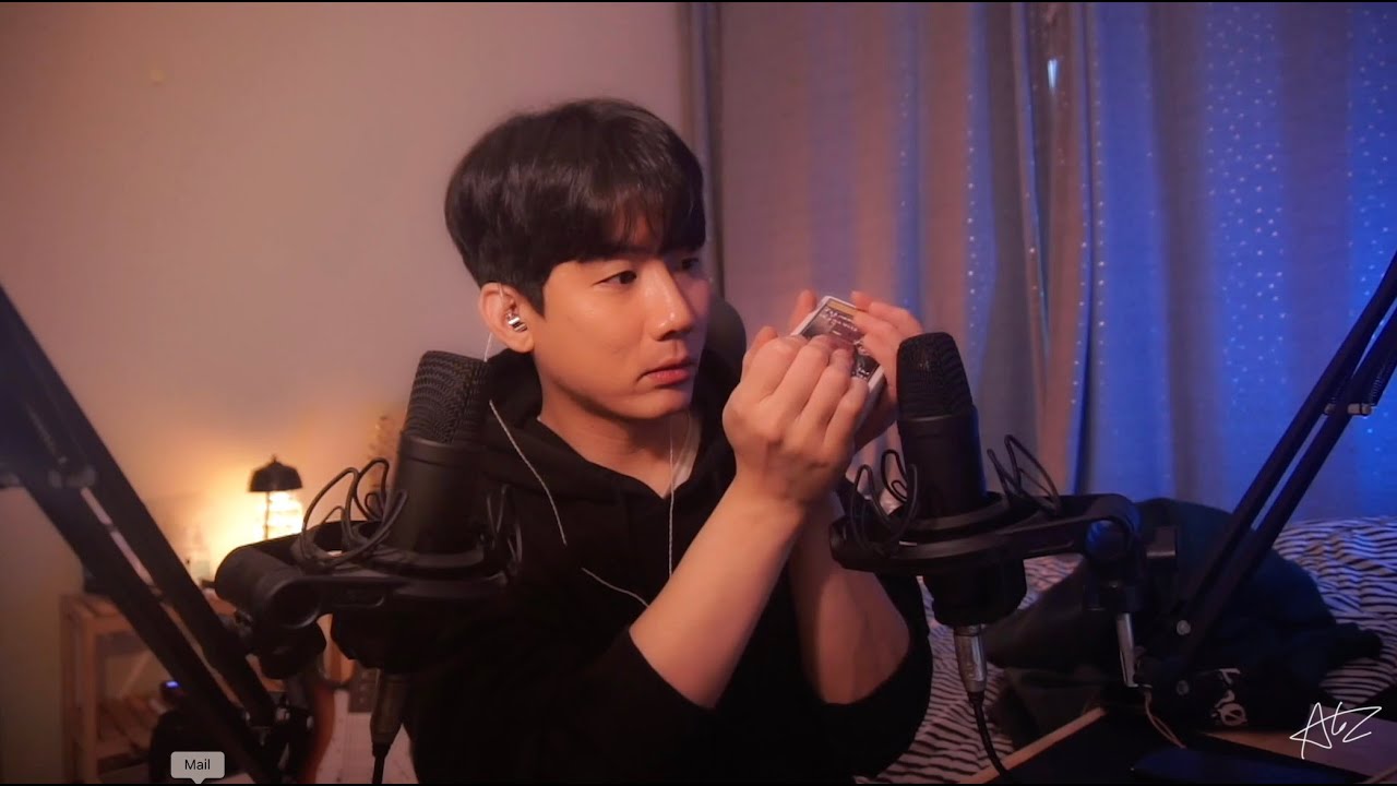 [Korean ASMR] korean whisper ASMR  [ENG SUB]
