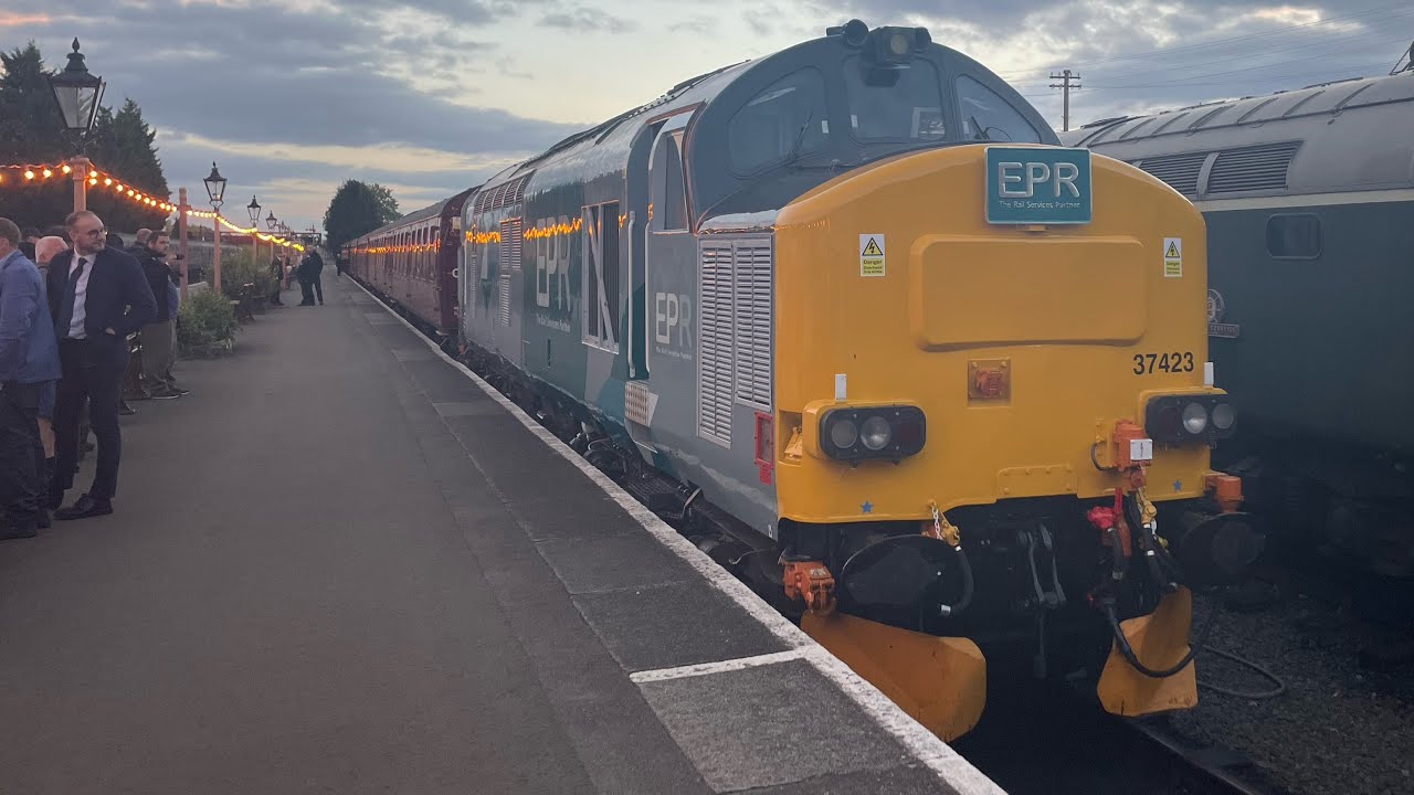 37423 | Full Heinz | SVR 65th Anniversary Of The Class 37 | 4-5/10/2025