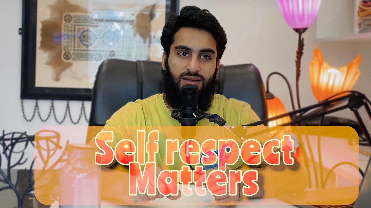 Self Respect Matters 💔 | A Wake-Up Call || Dawood Ibn Fayaz