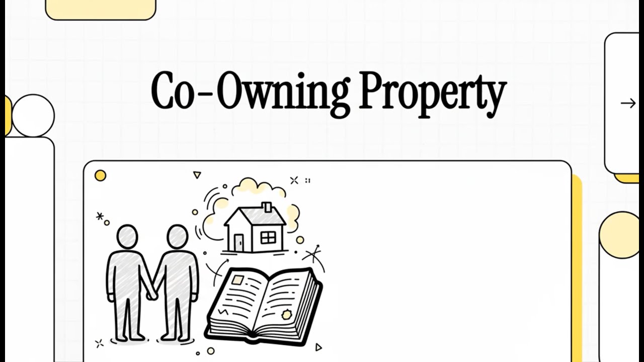 Co-Ownership Explained (Part 1) &ndash; Joint Tenancy & Severance | Property Law Lecture | CLPS
