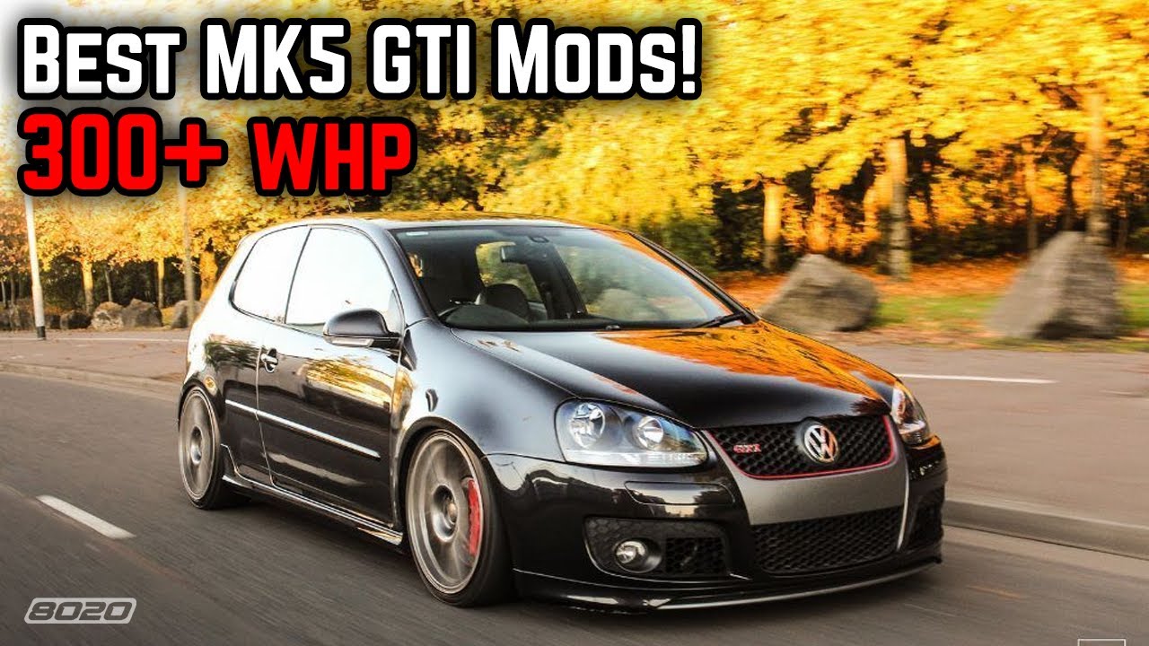 Как собрать VW MK5 GTI мощностью более 300 л.с. на колесах!