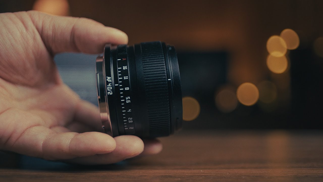 TTArtisan AF 40mm F2 리뷰