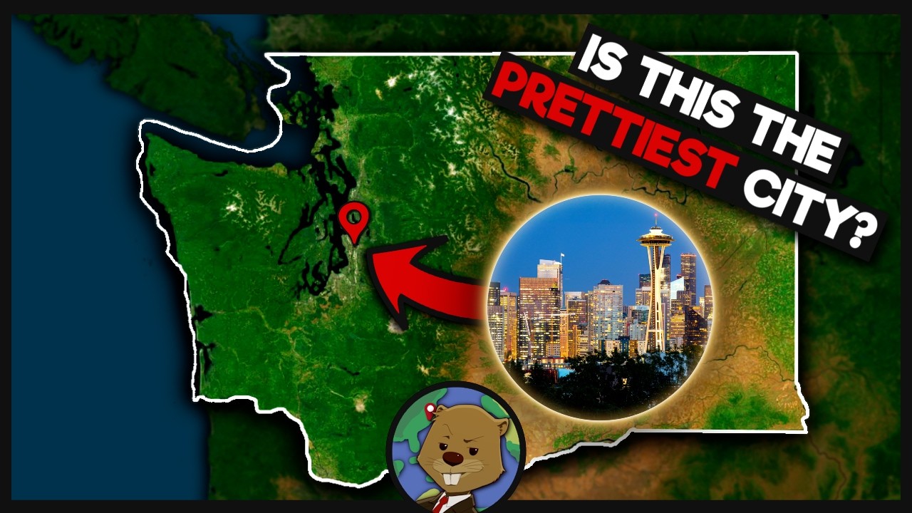 What's The PRETTIEST Large US City?