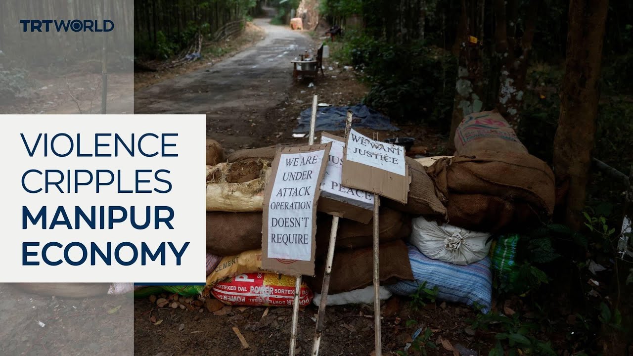 Rise in ethnic violence hindering Manipur state's economy