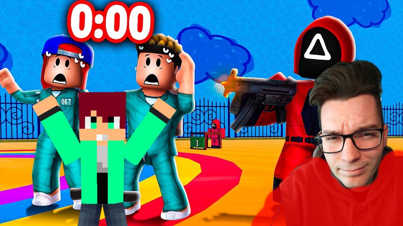 XABY VS ROBLOX SQUID GAME!