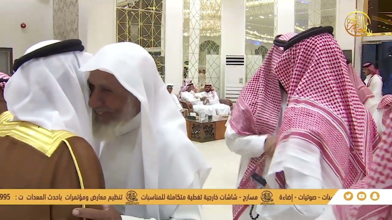 حفل الزواج الجماعي لأبناء العضيلات