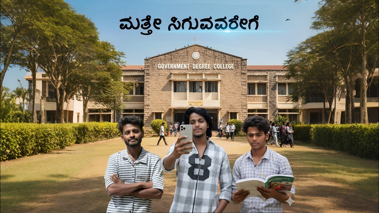 ಮತ್ತೇ ಸಿಗುವವರೇಗೆ ( MATTE SIGUVAVAREGE )  |  Kannada Short film | NAMDEKATHE