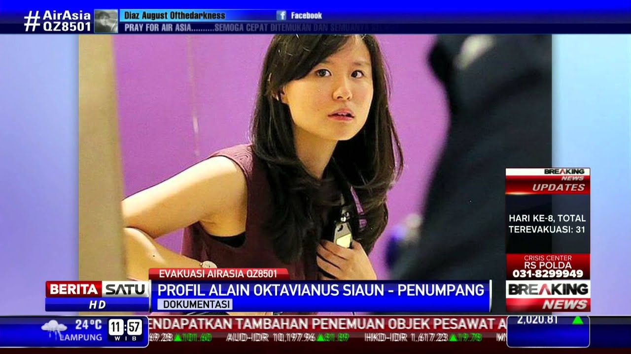 Profil Sejumlah Korban Pesawat AirAsia