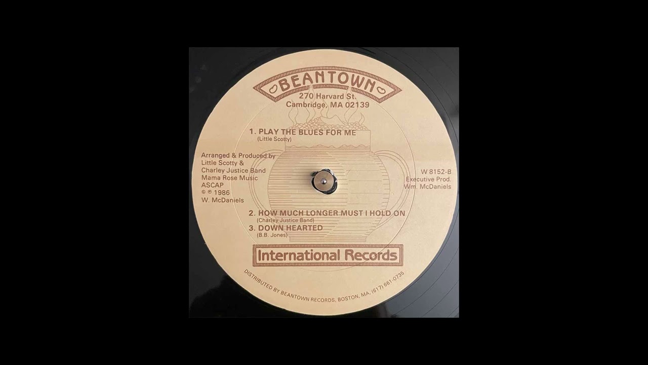 Little Scotty and Charley Justice Band - How Much Longer Must I Hold On