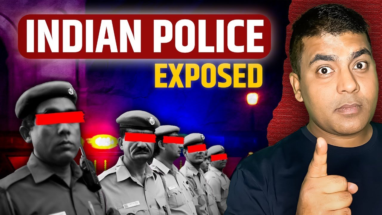 Is INDIA POLICE System FAILING Us?  ||  Shocking Facts & Solutions EXPOSED || Sumeet Tomar