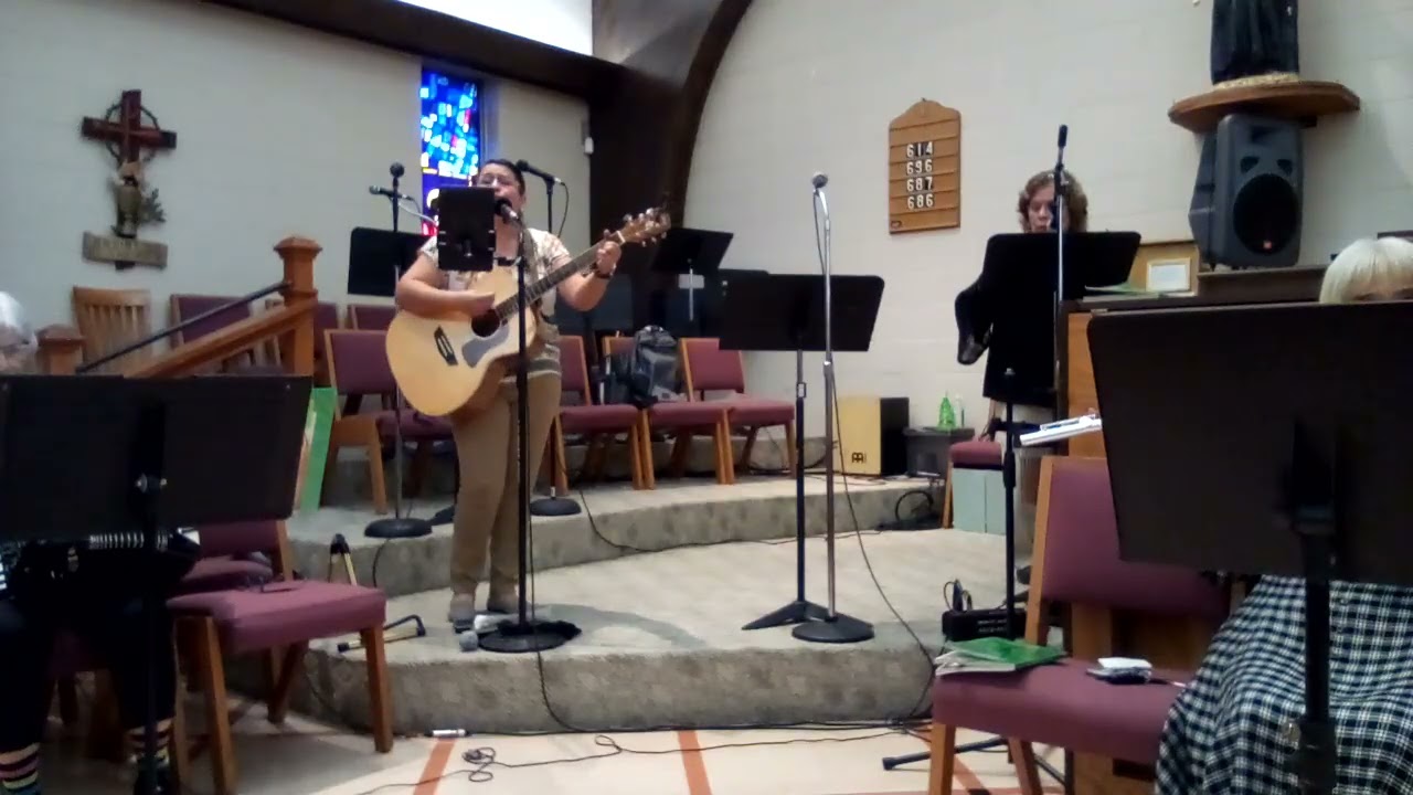 You Are Near - Dan Schutte 33rd Sunday in ordinary time