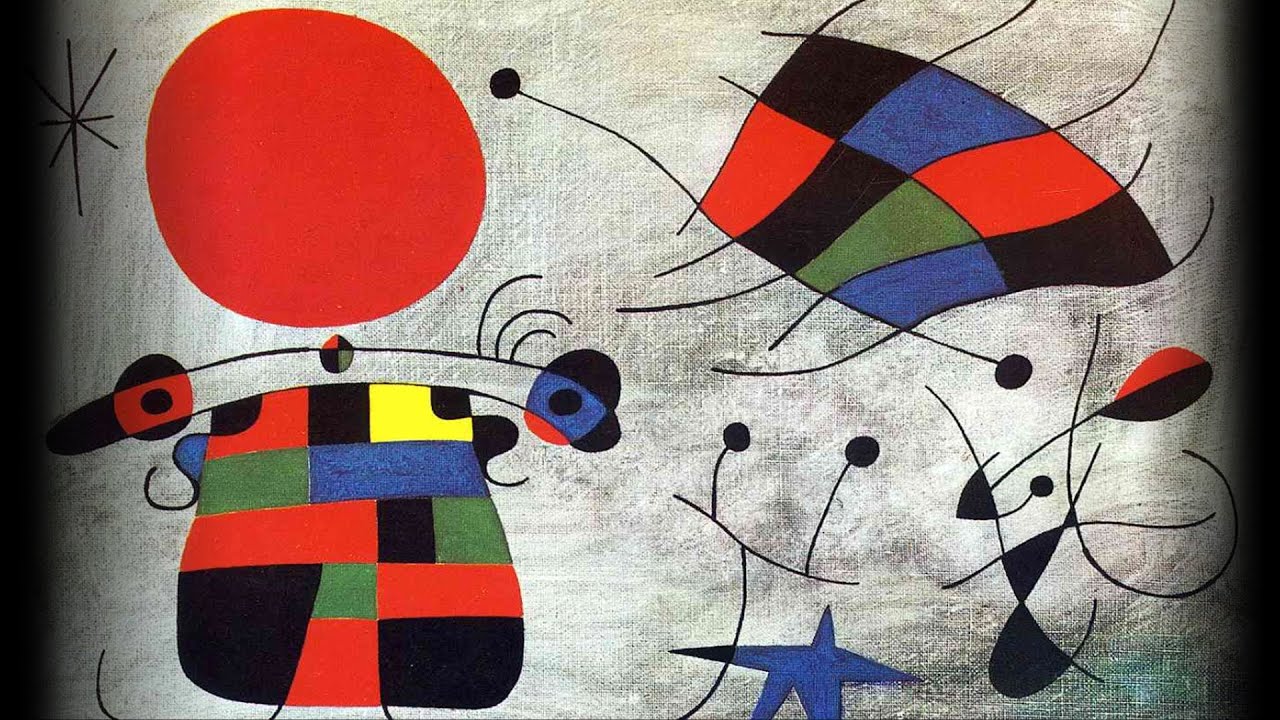 Late works by Miro play with metamorphosis of found objects