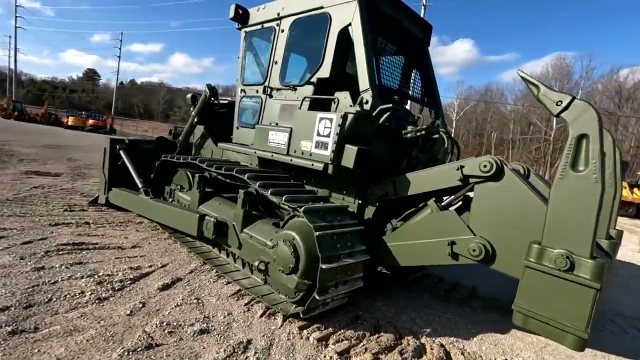 1984 CATERPILLAR D7G For Sale