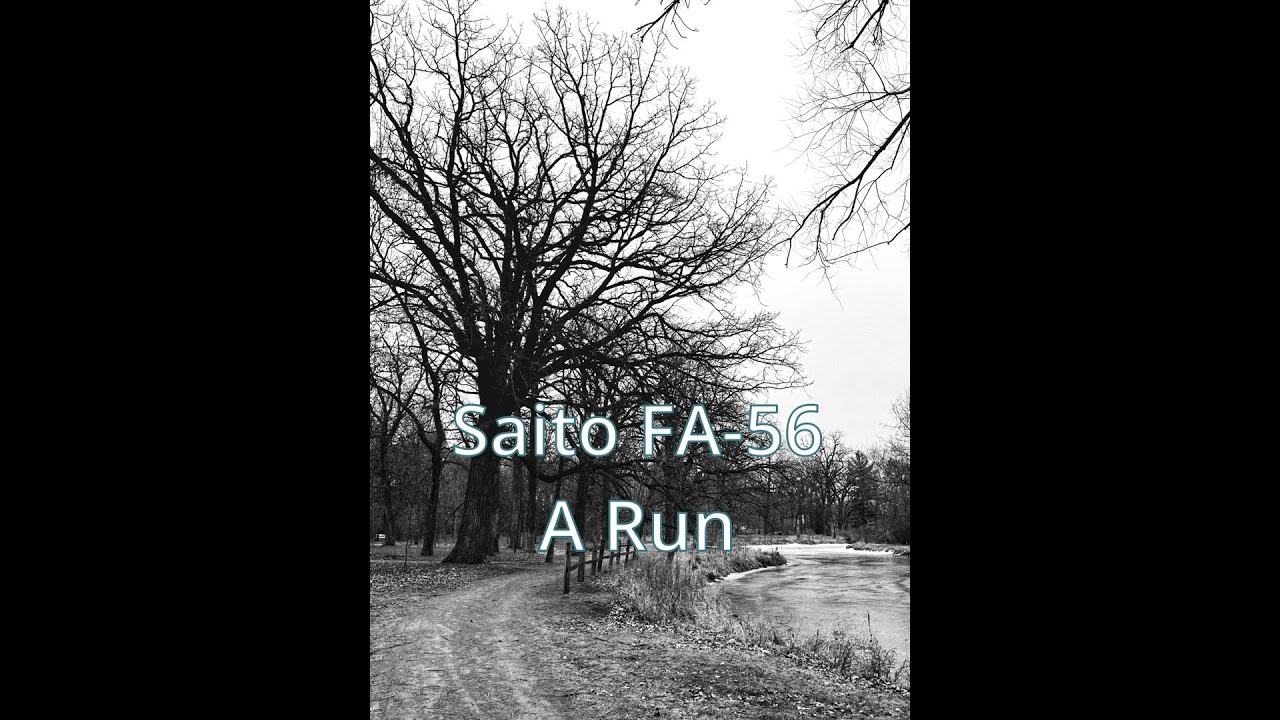 Saito FA-56 A Run
