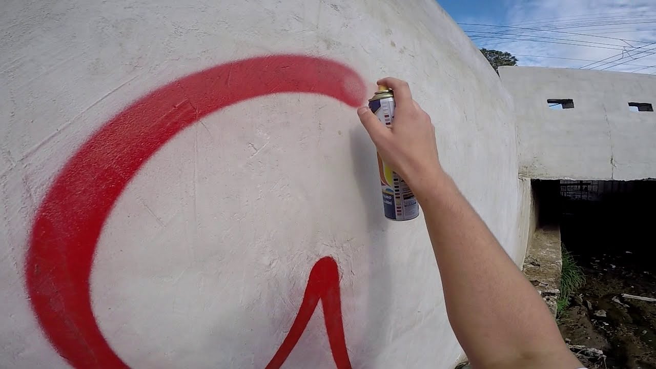 RAW FILES #6 Vandal Painting in River, Big Tags And Quick Throw