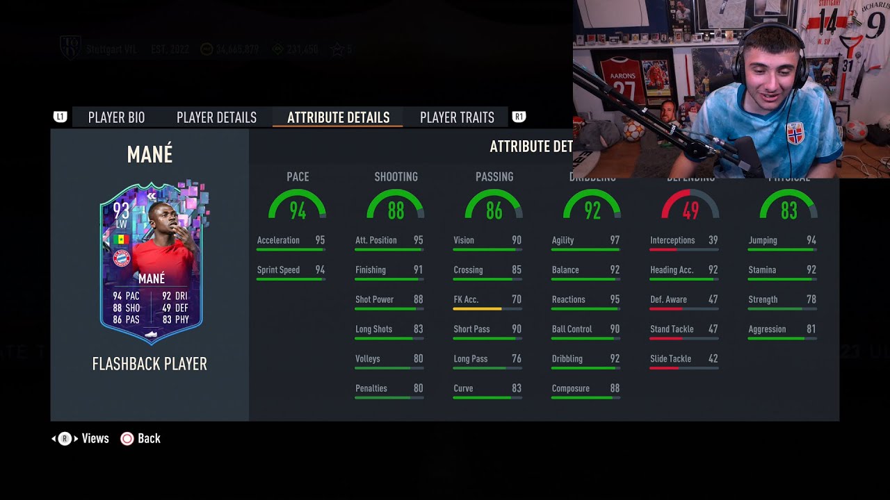 Danny Aarons reacts to 93 Mane SBC