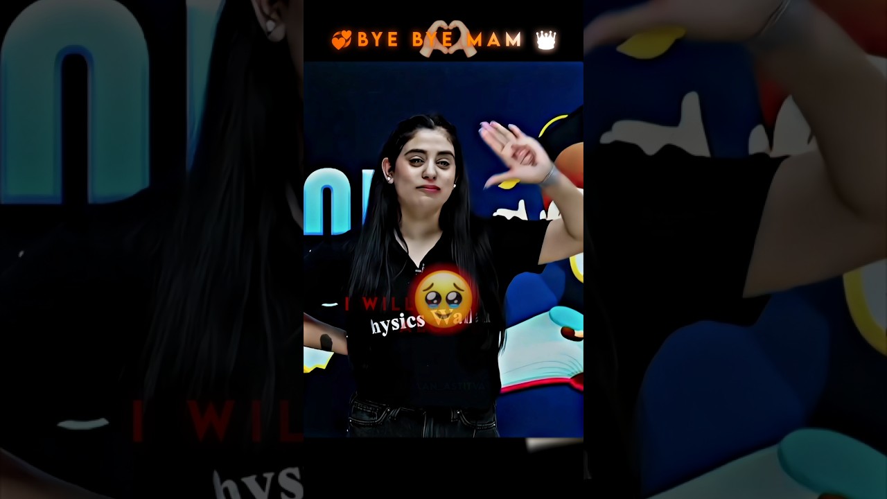 Samridhi mam last class 🥹            #udaanedits #last #class #journey #bye #pw #ashortaday #shorts