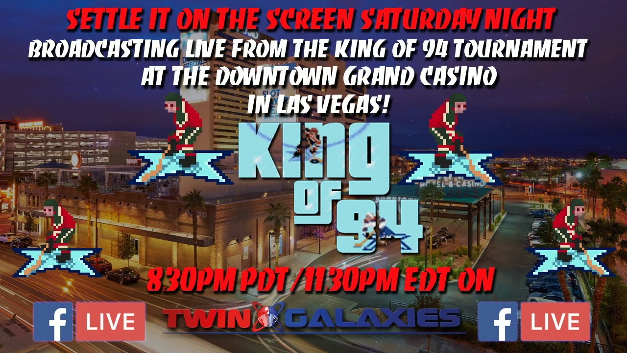 Angryjay93 Vs Halifax -  King of 94 - II - Las Vegas - 2017 - Bracket Play Sega Genesis