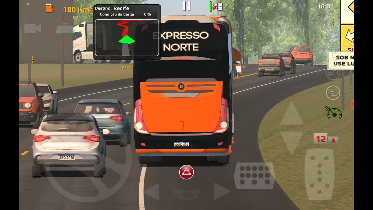 Gravando word  bus