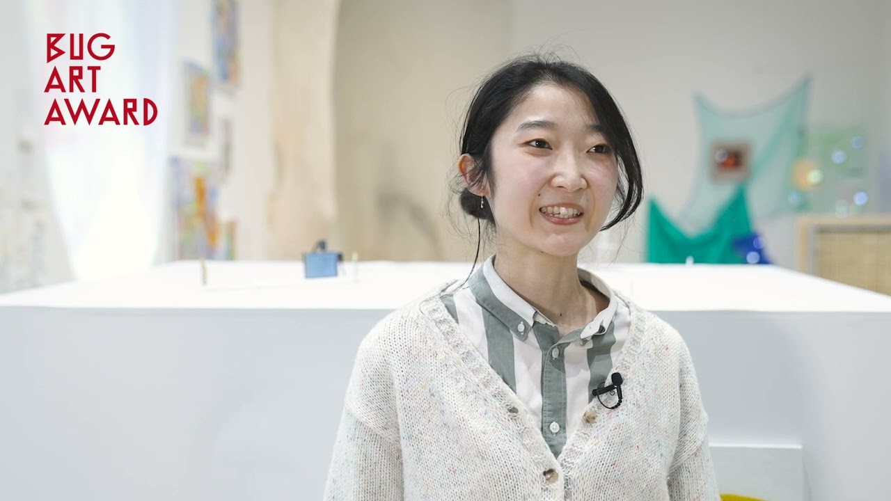 【バグ展】第1回BUG Art Award ファイナリスト展　インタビュー：向井ひかり Hikari MUKAI