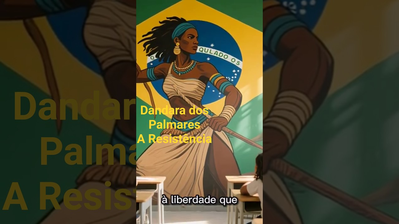 DANDARA GUERREIRA da RESIST&Ecirc;NCIA no MAIOR QUILOMBO do BRASIL PALMARES