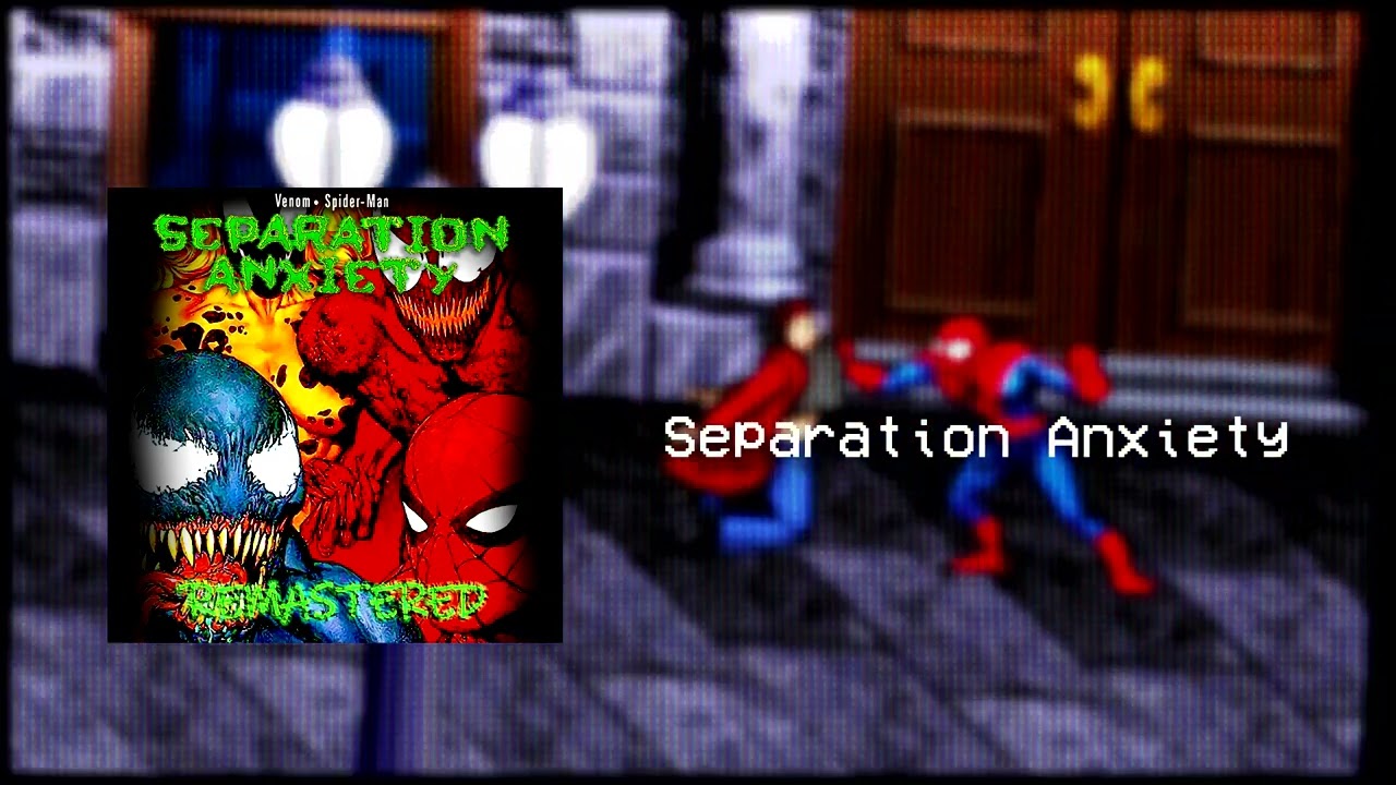 Spider-Man & Venom - Separation Anxiety OST - Separation Anxiety (Remaster)