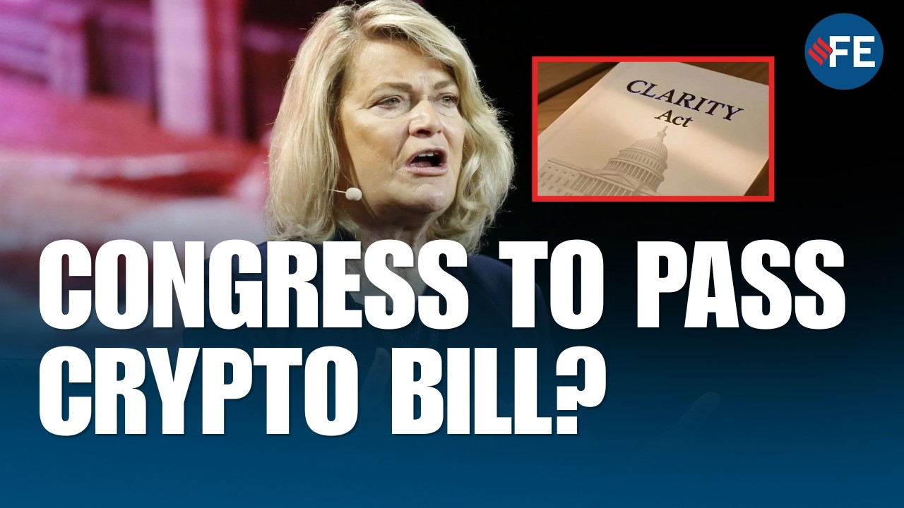 Cynthia Lummis Pushes Senate to Pass Landmark Crypto Market Clarity Act
