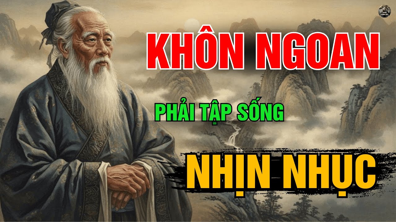 Cổ Nh&acirc;n Dạy: Kh&ocirc;n Ngoan Phải Biết Sống Nhịn Nhục