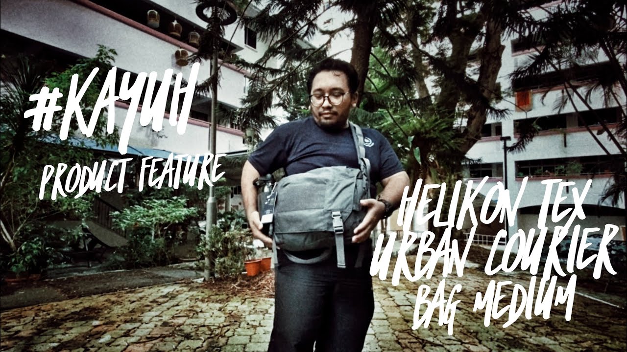 #kayuh Product Feature: Helikon Tex Urban Courier Bag Medium
