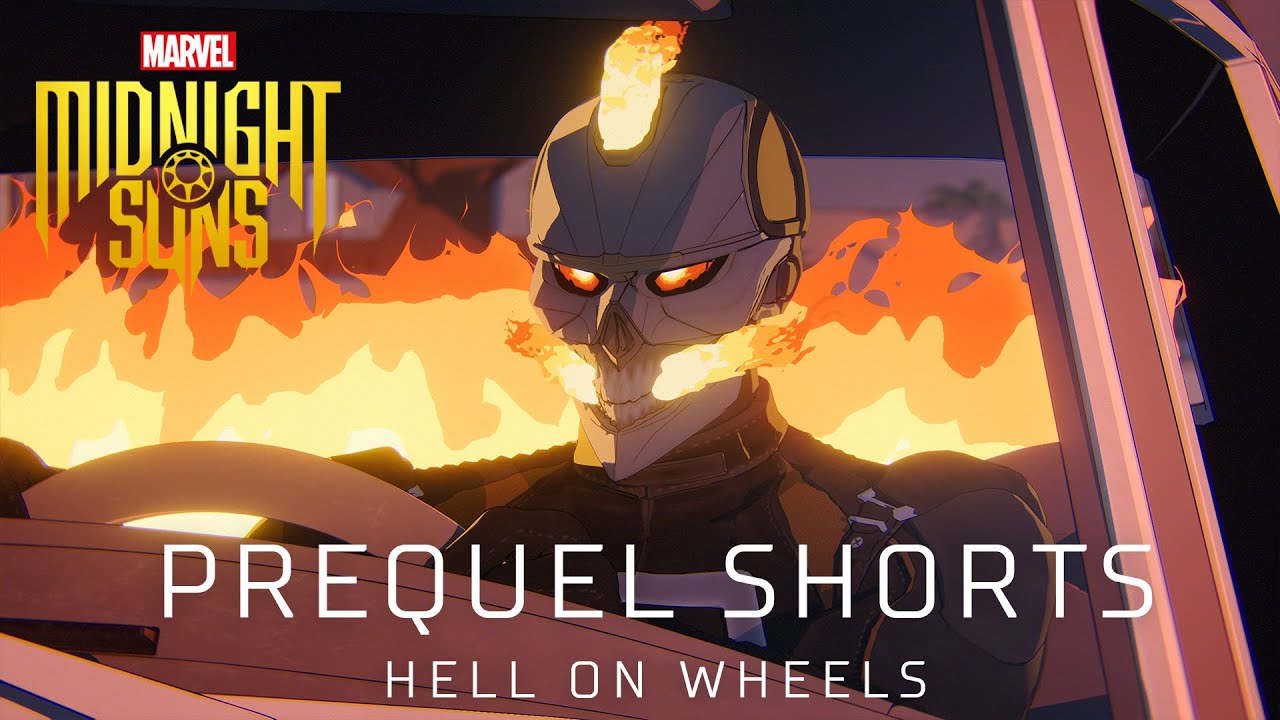 Hell on Wheels - Prequel Shorts | Marvel's Midnight Suns [deutsch]