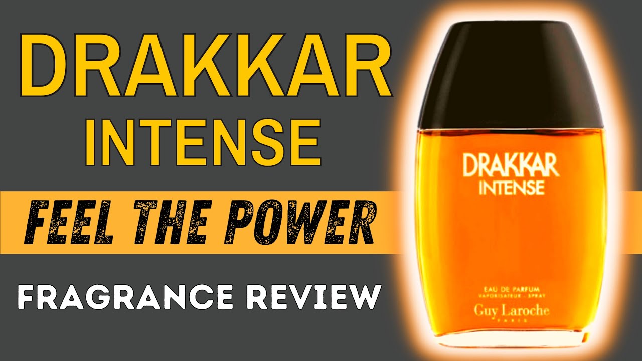 DRAKKAR INTENSE - FRAGRANCE REVIEW 2022