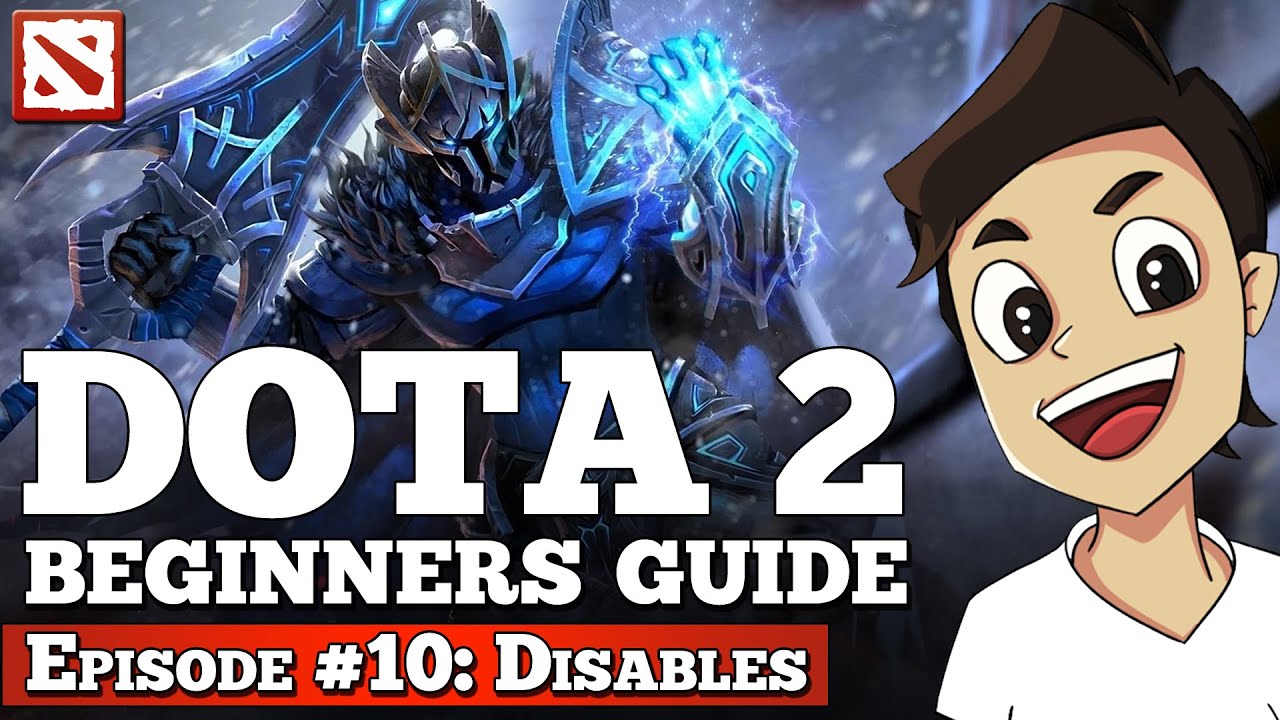 Руководство для начинающих по Dota 2 [Эпизод №10: Отключения]