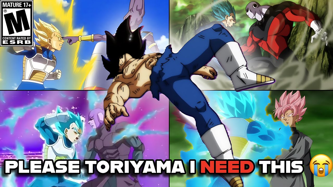 Vegeta's Losing Streak NEEDS To Be Studied (Super Edition).