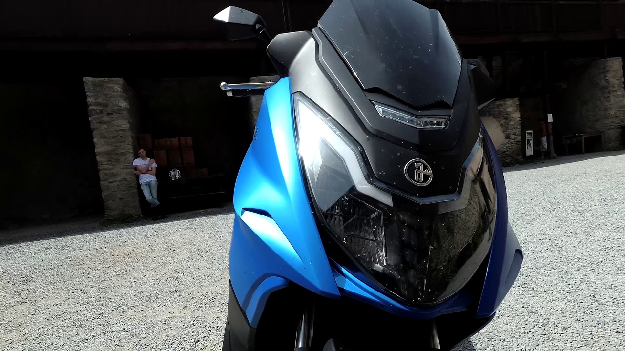[HD]Test i prezentacja Junak 711 |motocykle125.pl