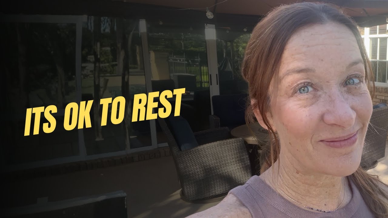 It Is OK to Rest | Don’t Give Up, Just Pause and Recharge