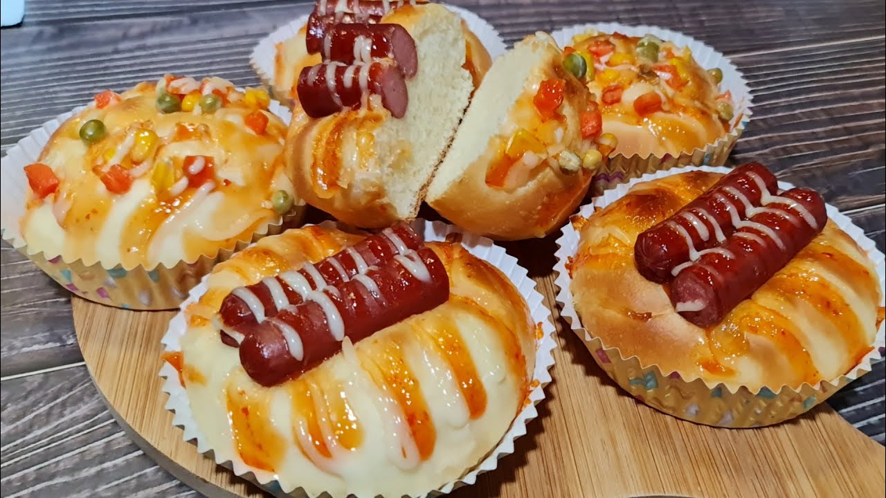 RAHSIA ROTI SOSEJ GEBU & LEMBUT SAMPAI KE ESOK | Cara Buat Roti Ala&sup2; Bakery