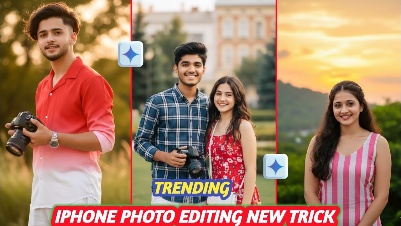 🔥 iPhone Photo Editing SECRET Trick | iPhone Photo Editing Prompt | Gemini Photo Editing 